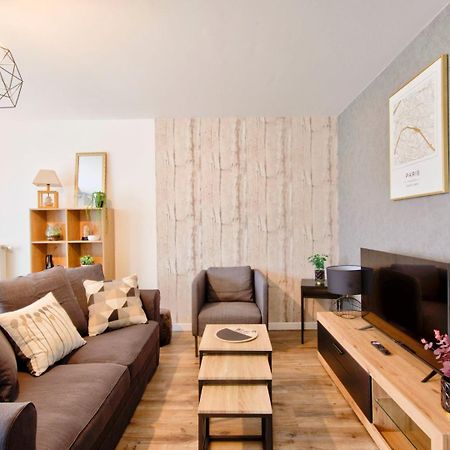 Le Perfectionniste - Spacieux Logement Terrasse Avec Parking Cachan Exteriér fotografie