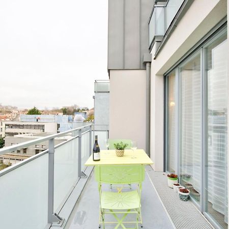 Le Perfectionniste - Spacieux Logement Terrasse Avec Parking Cachan Exteriér fotografie