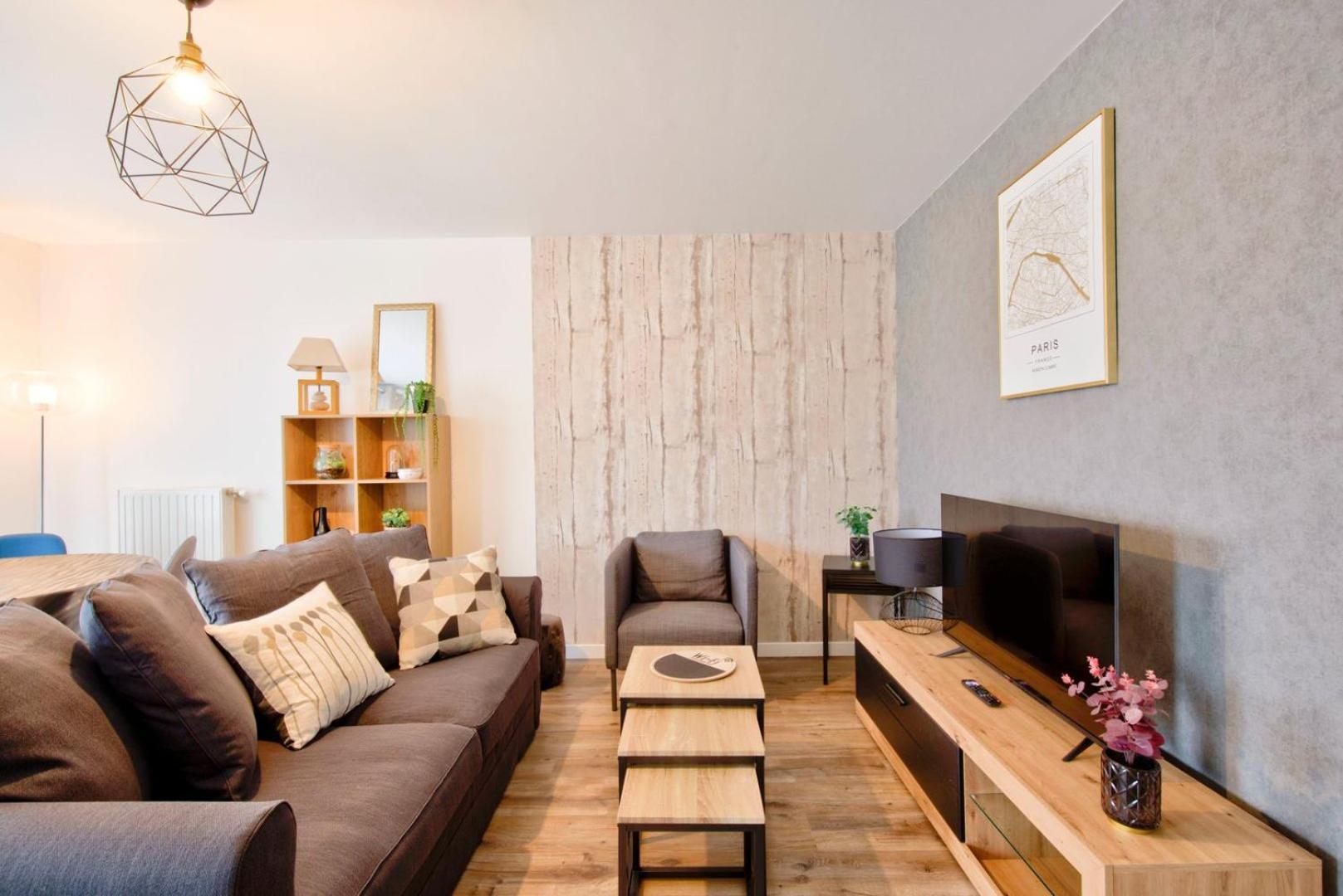 Le Perfectionniste - Spacieux Logement Terrasse Avec Parking Cachan Exteriér fotografie