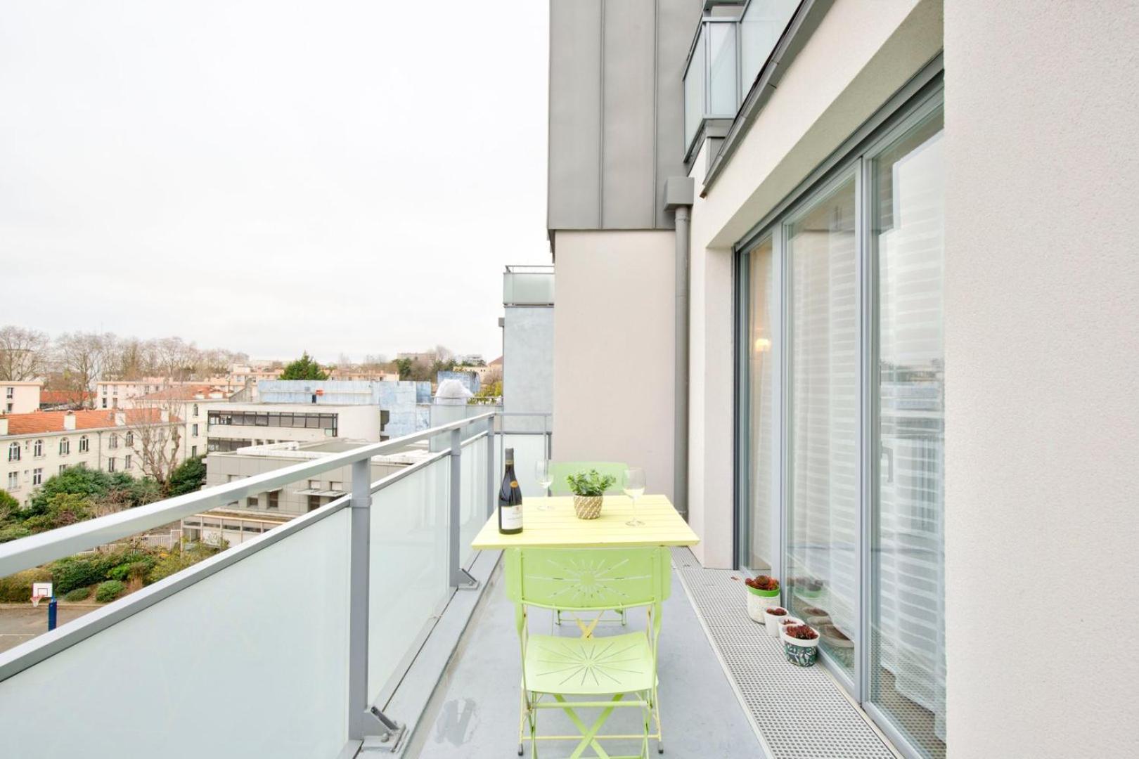 Le Perfectionniste - Spacieux Logement Terrasse Avec Parking Cachan Exteriér fotografie