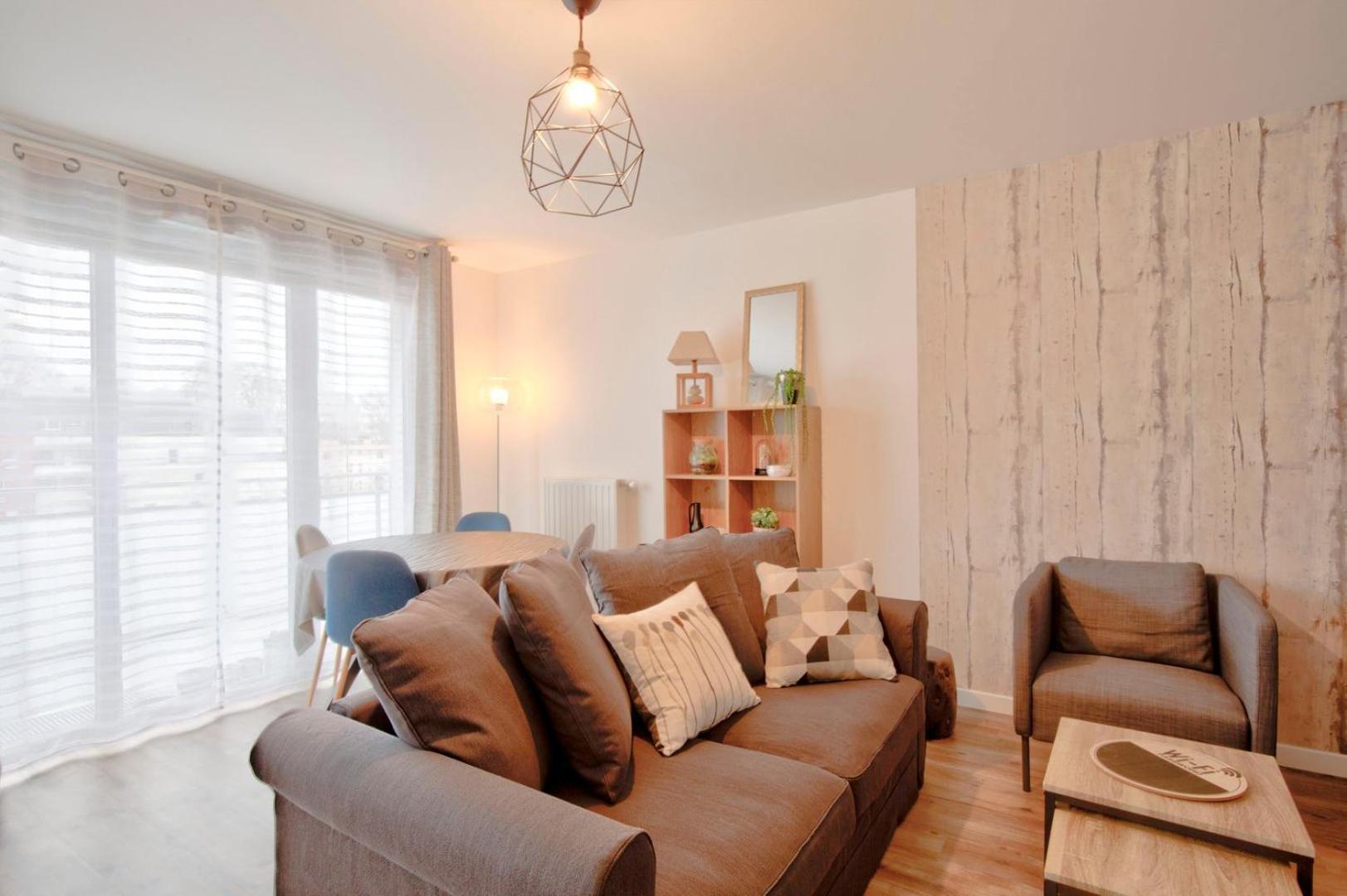 Le Perfectionniste - Spacieux Logement Terrasse Avec Parking Cachan Exteriér fotografie