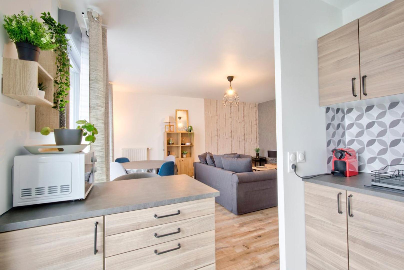 Le Perfectionniste - Spacieux Logement Terrasse Avec Parking Cachan Exteriér fotografie