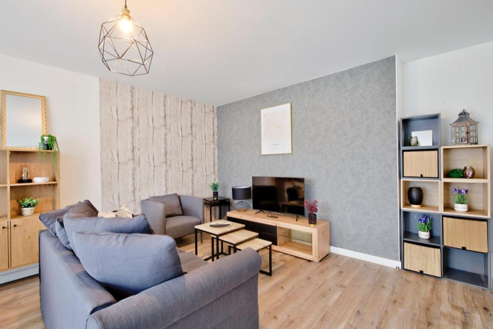 Le Perfectionniste - Spacieux Logement Terrasse Avec Parking Cachan Exteriér fotografie