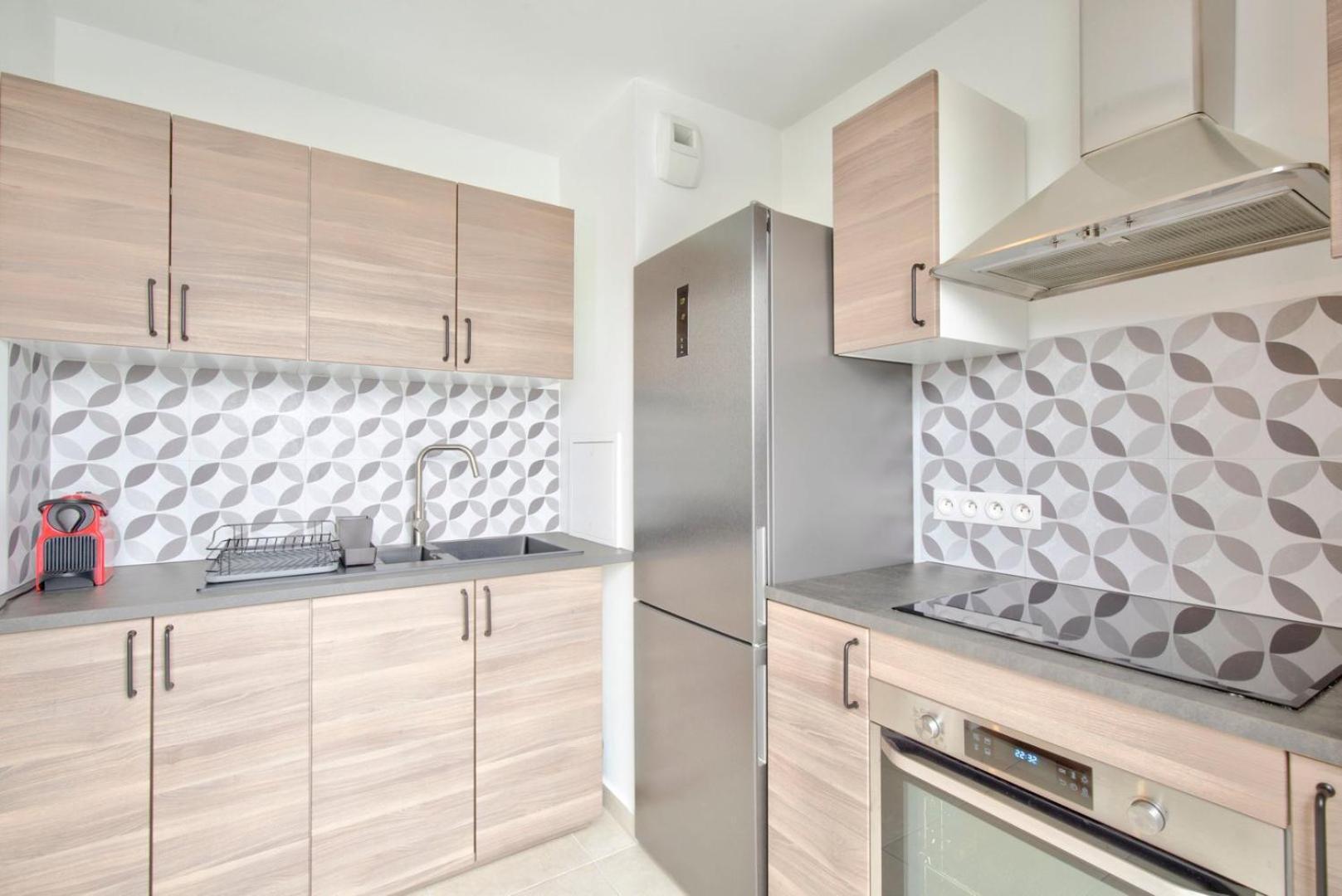 Le Perfectionniste - Spacieux Logement Terrasse Avec Parking Cachan Exteriér fotografie
